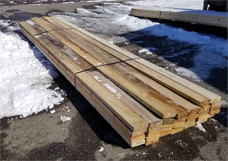 2x4x16' - Lumber - 35pcs. Bunk#10