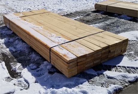 2x6x104 - Lumber - 48pcs. Bunk#23