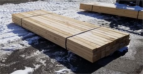 2x4x104 - Lumber - 50pcs. Bunk#25