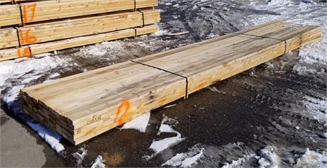 2x4x16' - Lumber - 50pcs. Bunk#2