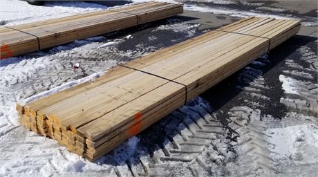 2x4x16' - Lumber - 50pcs. Bunk#4