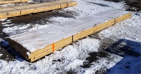 2x4x16' - Lumber - 50pcs. Bunk#1