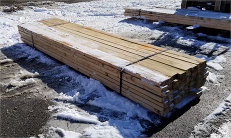 2x6x10'- Lumber - 56pcs. Bunk#17