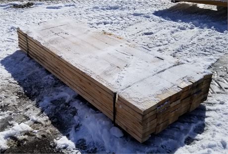 2x6x92 - Lumber - 42pcs. Bunk#14