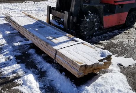 2x4x10' - Lumber - 25pcs. Bunk#18