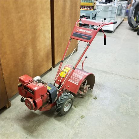 Troy-Bilt Pony Rear Tine Roto Tiller - Runs!