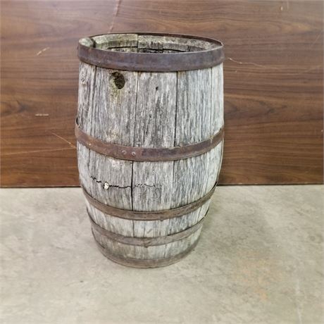 Small Barrel Planter