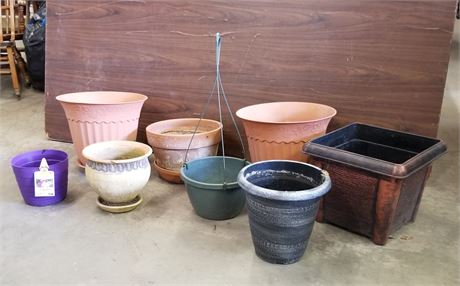 Assorted Planters