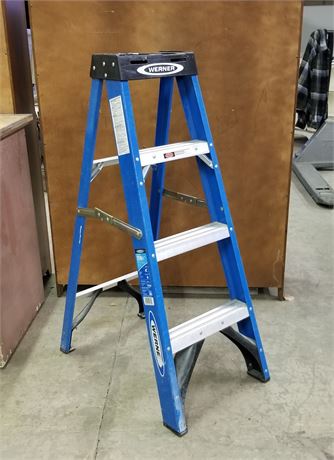 4ft Werner Step Ladder