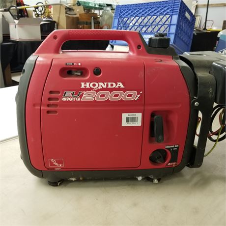 Honda EV Invertor 2000 I Generator...Works!