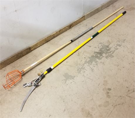 Fruit Picker & Extendable Limb Saw