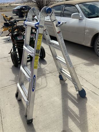 Werner Ladder - Like the Little Giant Ladder - All functions work.