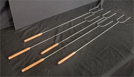 Outdoor BBQ Skewers