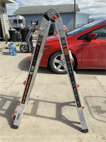 Newer Little Giant Ladder - All Functions Work
