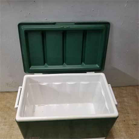 Coleman Cooler w/ Plastic Top - 22x13x16