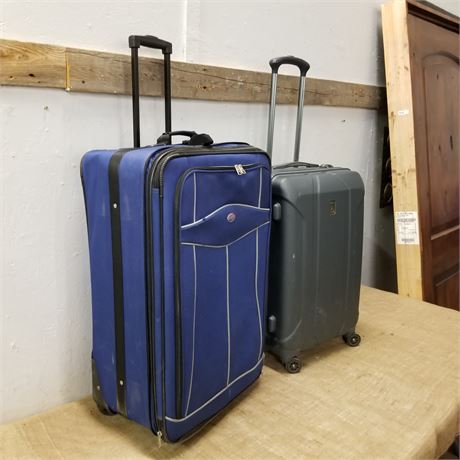 Rolling Luggage Pair