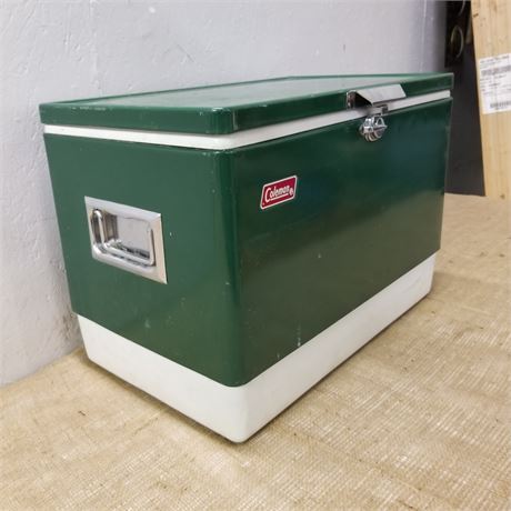 Coleman Metal Cooler - 22x13x16