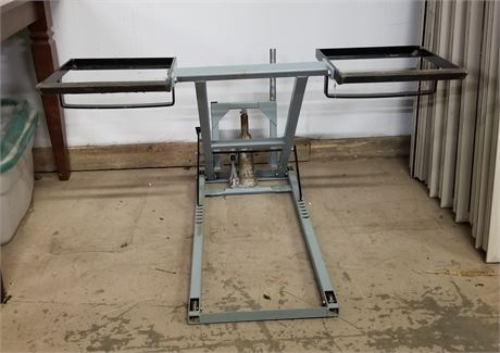 ATV/Lawnmower Lift - 40" Width