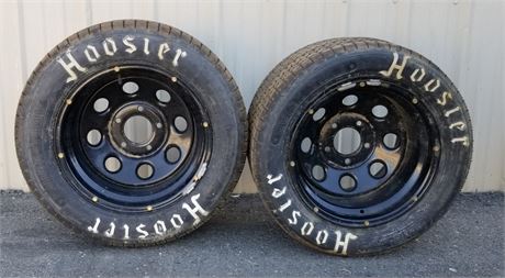 2 Hoosier racing Wheels & Tires - P275/50D15