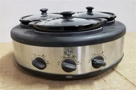 GE Triple Cooking Serving Pot