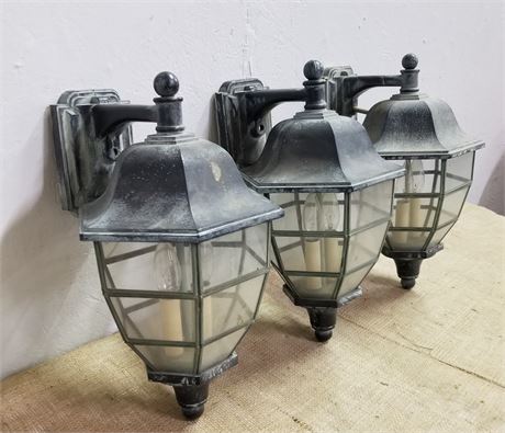 Vintage Outdoor Light Fixtures - 10x18