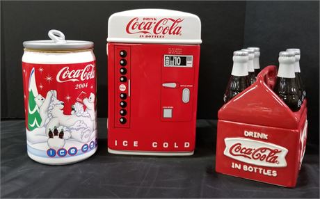 Coca-Cola Cookie Jars