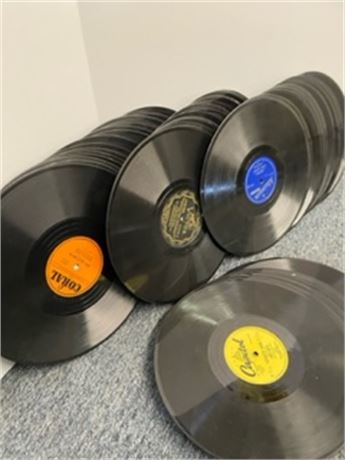 Vintage 10" Records