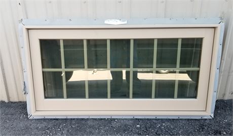 Vinyl Clad Exterior Window - 48x24