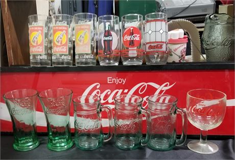 Coca-Cola Glasses