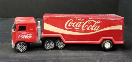 Buddy L Coca-Cola Tractor Trailer