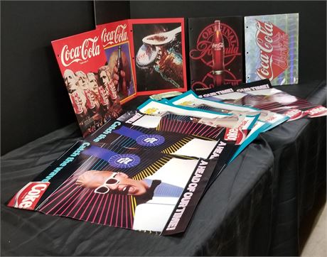 Coca-Cola Folders & Posters