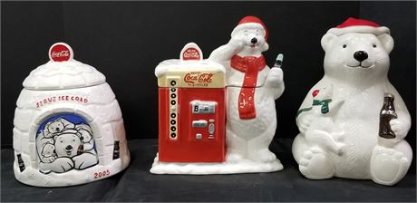 Coca-Cola Cookie Jars