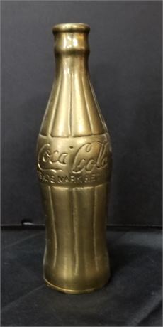 Brass Coca-Cola Bottle