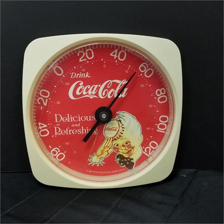 Coca-Cola Wall Clock