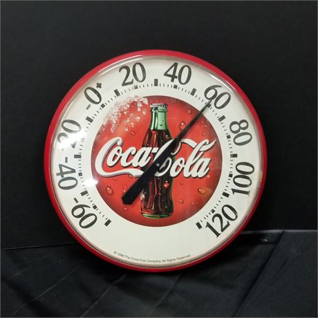 Coca-Cola Wall Thermometer