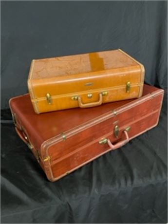 Vintage Samsonite Men's Wardrobe and Carry-On