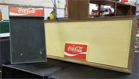 Coca-Cola Message Board & Letter Board (48x20/16x27)