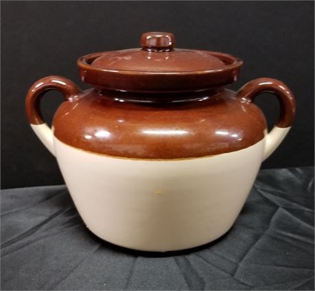 Vintage McCoy Bean Pot -