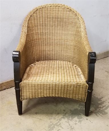 Woven Accent Chair