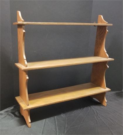 Hanging Wall Shelf - 24x7x24