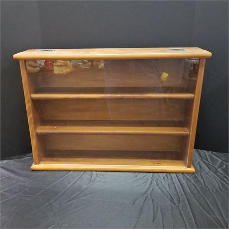 Display Case - 26x6x18