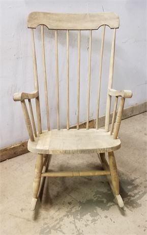 Vintage Wood Rocking Chair