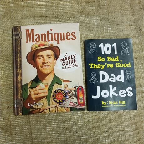 2 "Man" Books