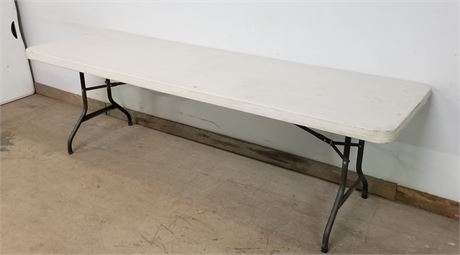 8ft  Folding Table