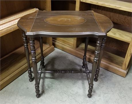 Vintage 6 Legged Side Table  - 32x22x30