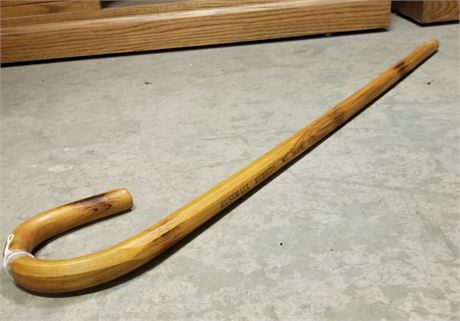 36" Vintage Kussmaul Hybrid Wood Cane