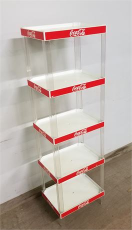 Coca-Cola Store Rack - 19x14x62