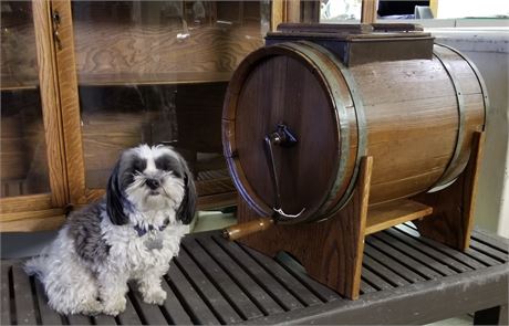 Antique Butter Churn