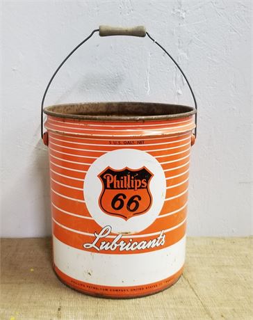 Vintage Phillips 66 Lube Can