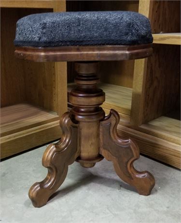 Vintage Piano Stool